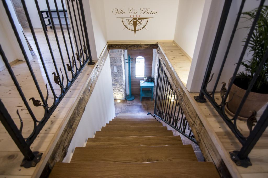 Villa Ca'Pietra, Rustic Stone House مالينسكا المظهر الخارجي الصورة